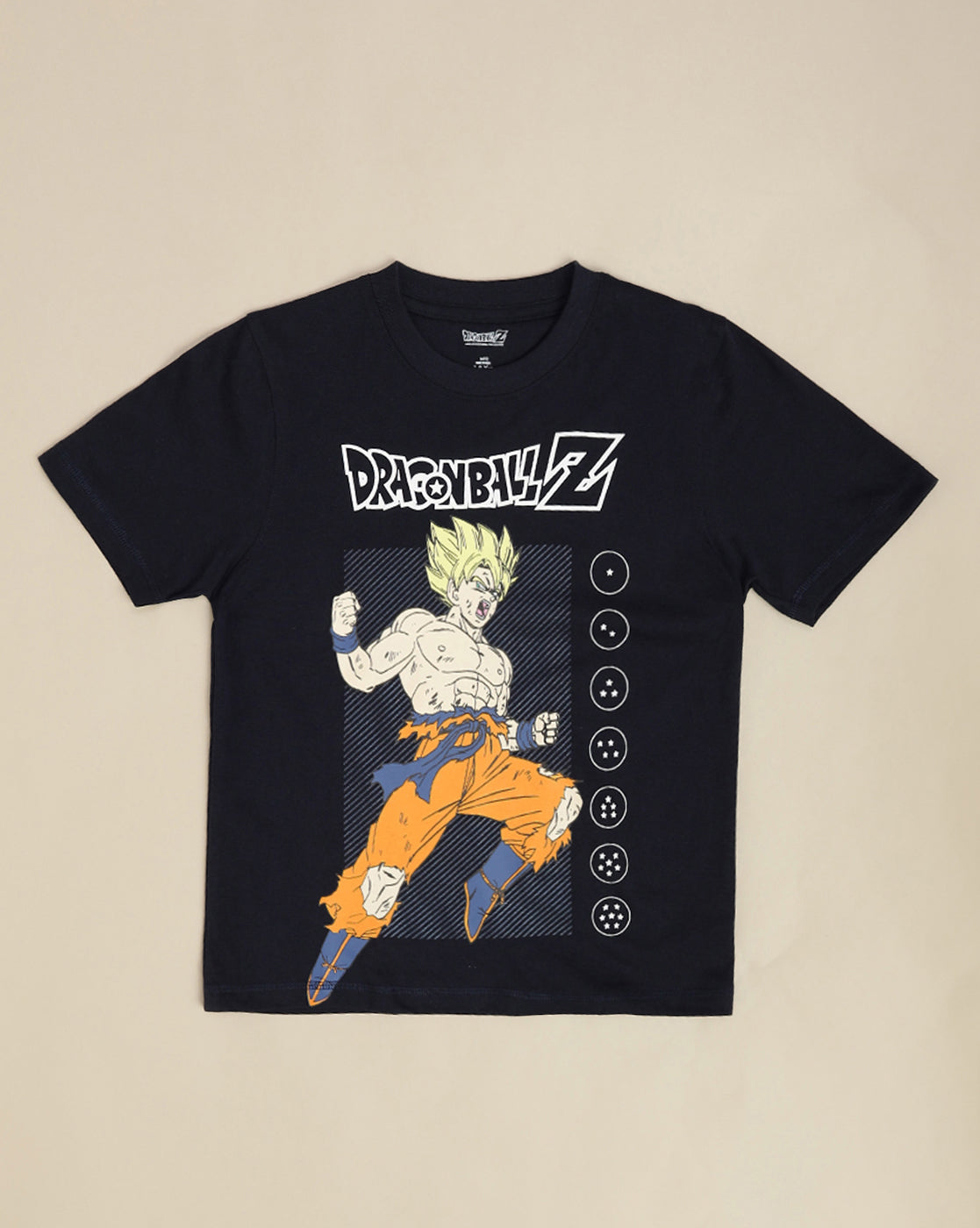 Dragon Ball Z Printed Regular Fit Tshirt For Boys