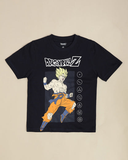 Dragon Ball Z  Regular Fit Tshirt  Boys