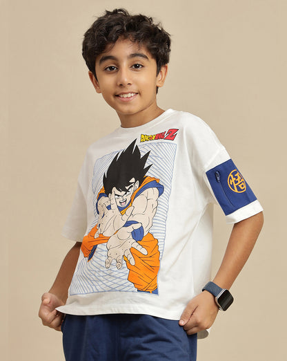 Dragon Ball Z  Oversized Tshirt  Boys