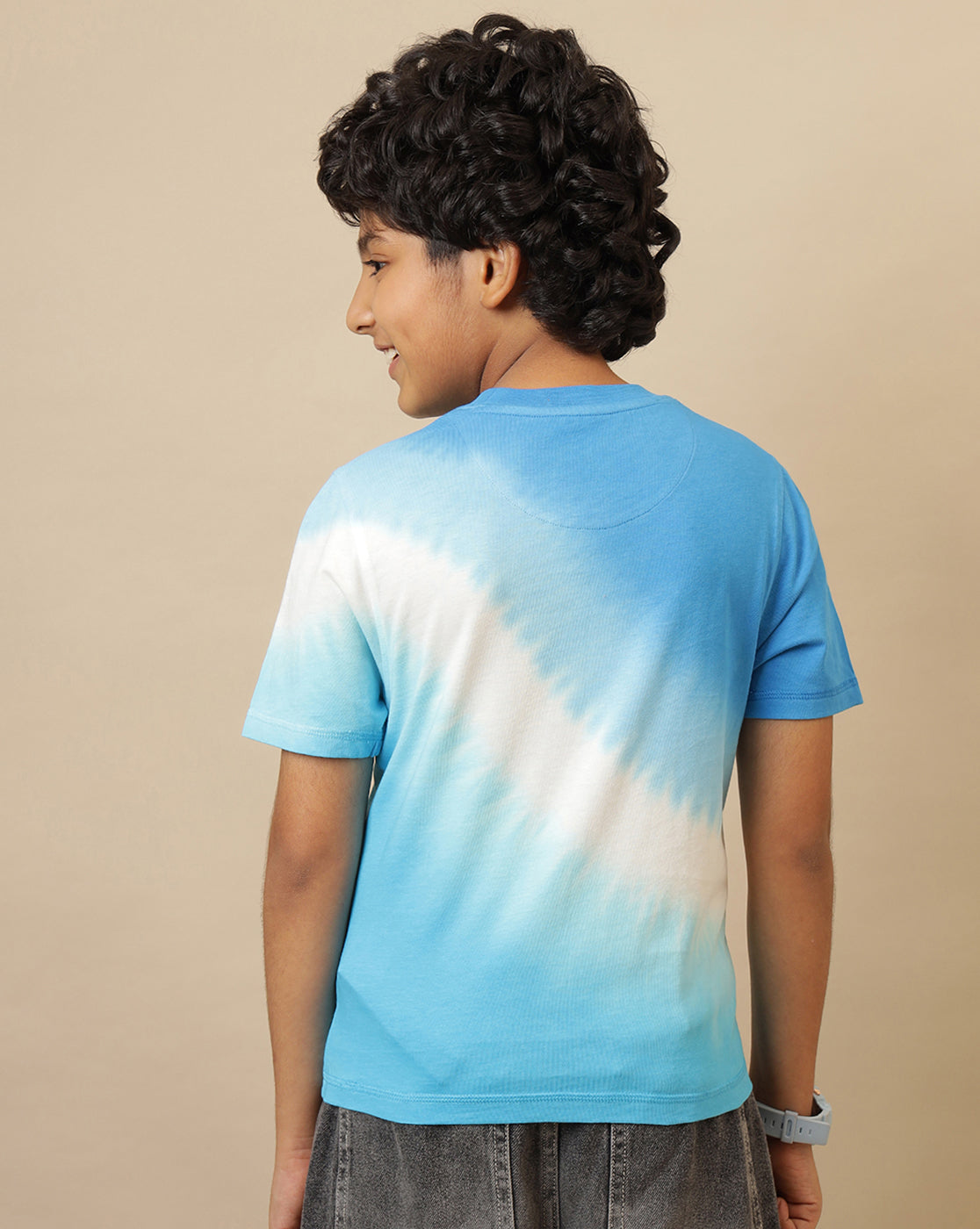 Dragon Ball Z Printed Regular Fit Tshirt For Boys