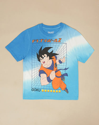 Dragon Ball Z  Regular Fit Tshirt  Boys