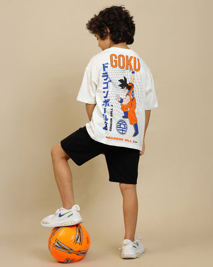 GOKU  Oversized Tshirt  Boys