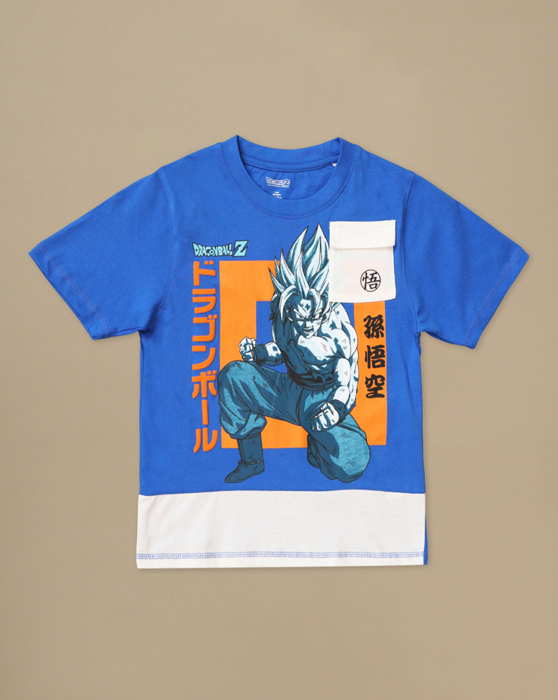 Dragon Ball Z Printed Regular Fit Tshirt For Boys