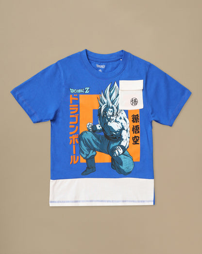 Dragon Ball Z  Regular Fit Tshirt  Boys