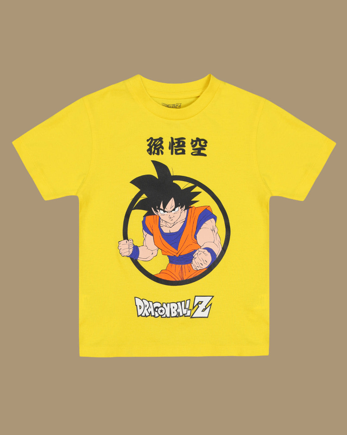 Goku Graphic Printed Regular Fit Tshirt For Boys