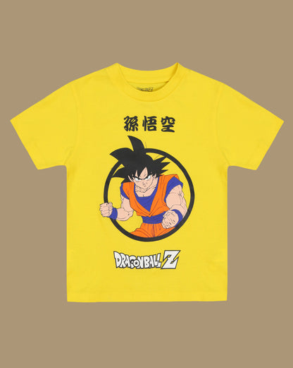 Goku Graphic  Regular Fit Tshirt  Boys