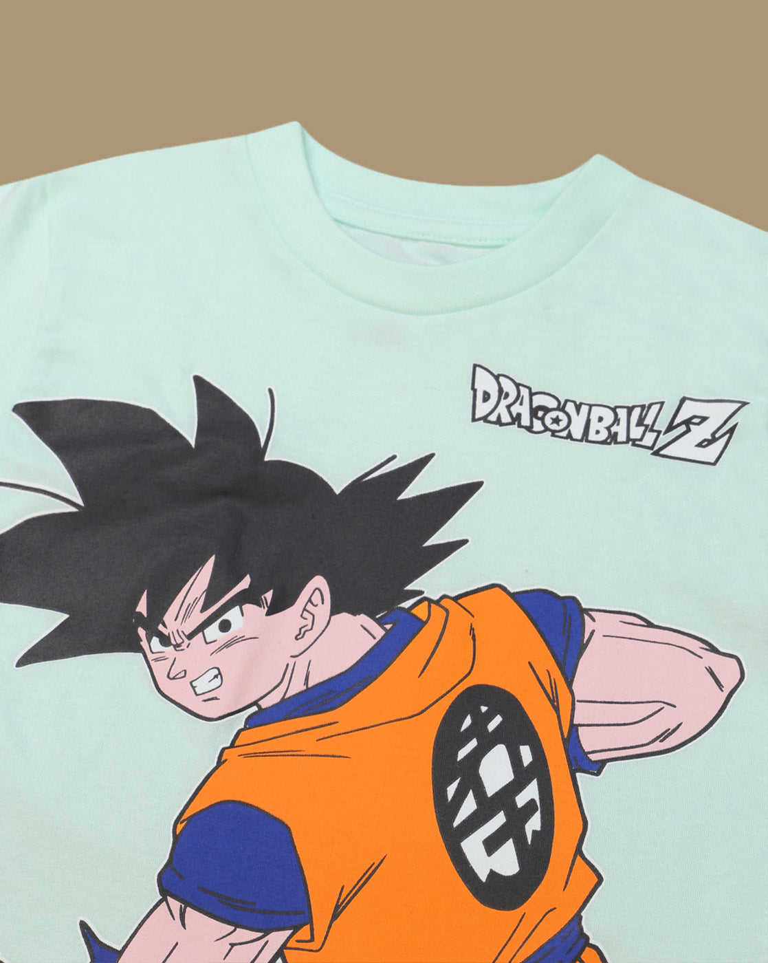 Goku Graphic Printed Regular Fit Tshirt For Boys