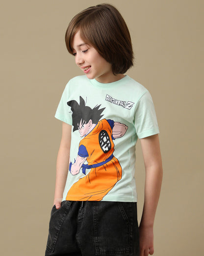 Goku Graphic  Regular Fit Tshirt  Boys