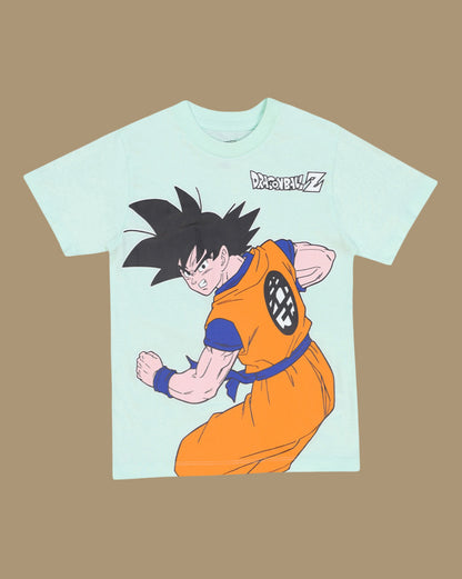 Goku Graphic  Regular Fit Tshirt  Boys