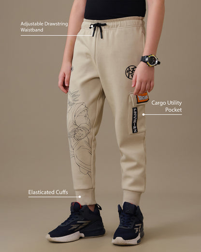 Dragon Ball Z Regular Fit Hoodie & Jogger Set Boys