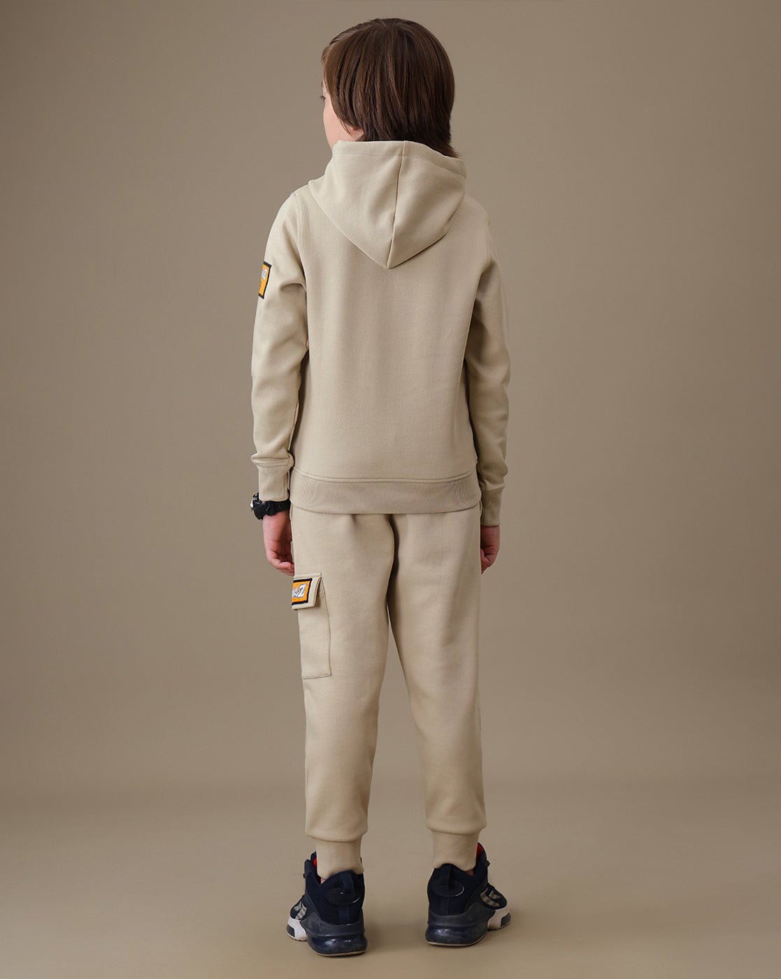 Dragon Ball Z Regular Fit Hoodie & Jogger Set Boys