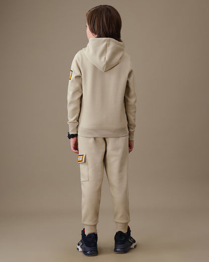 Dragon Ball Z Regular Fit Hoodie & Jogger Set Boys