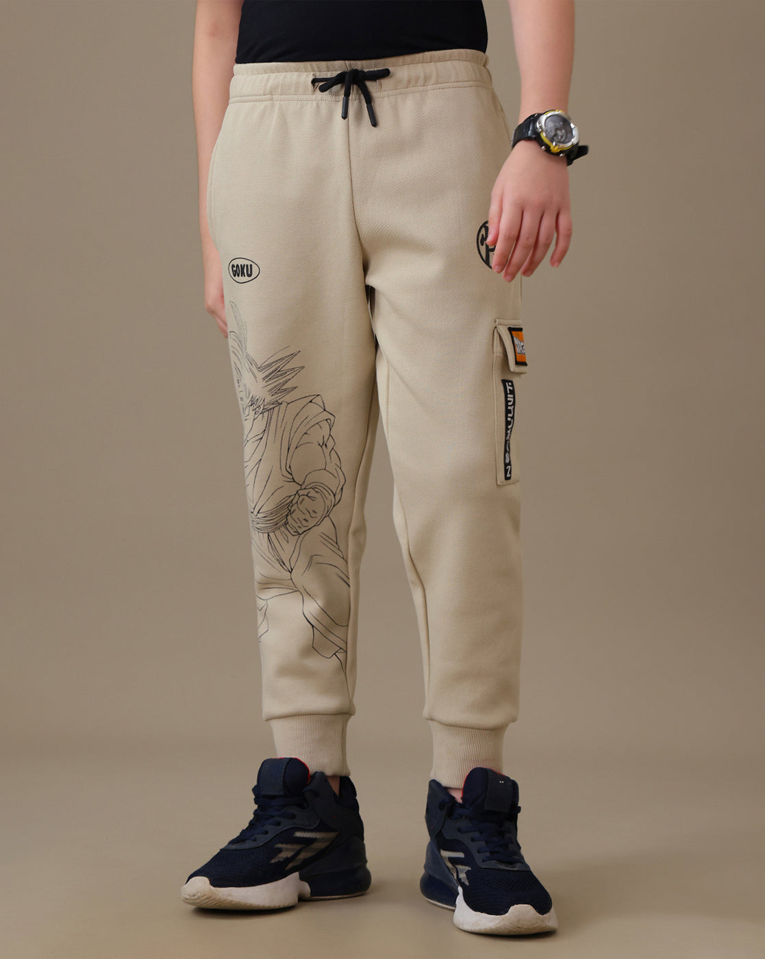 Dragon Ball Z Goku Regular Fit Joggers Boys