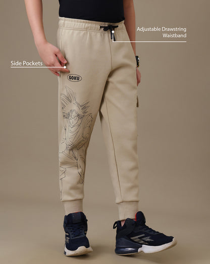 Dragon Ball Z Goku Regular Fit Joggers Boys