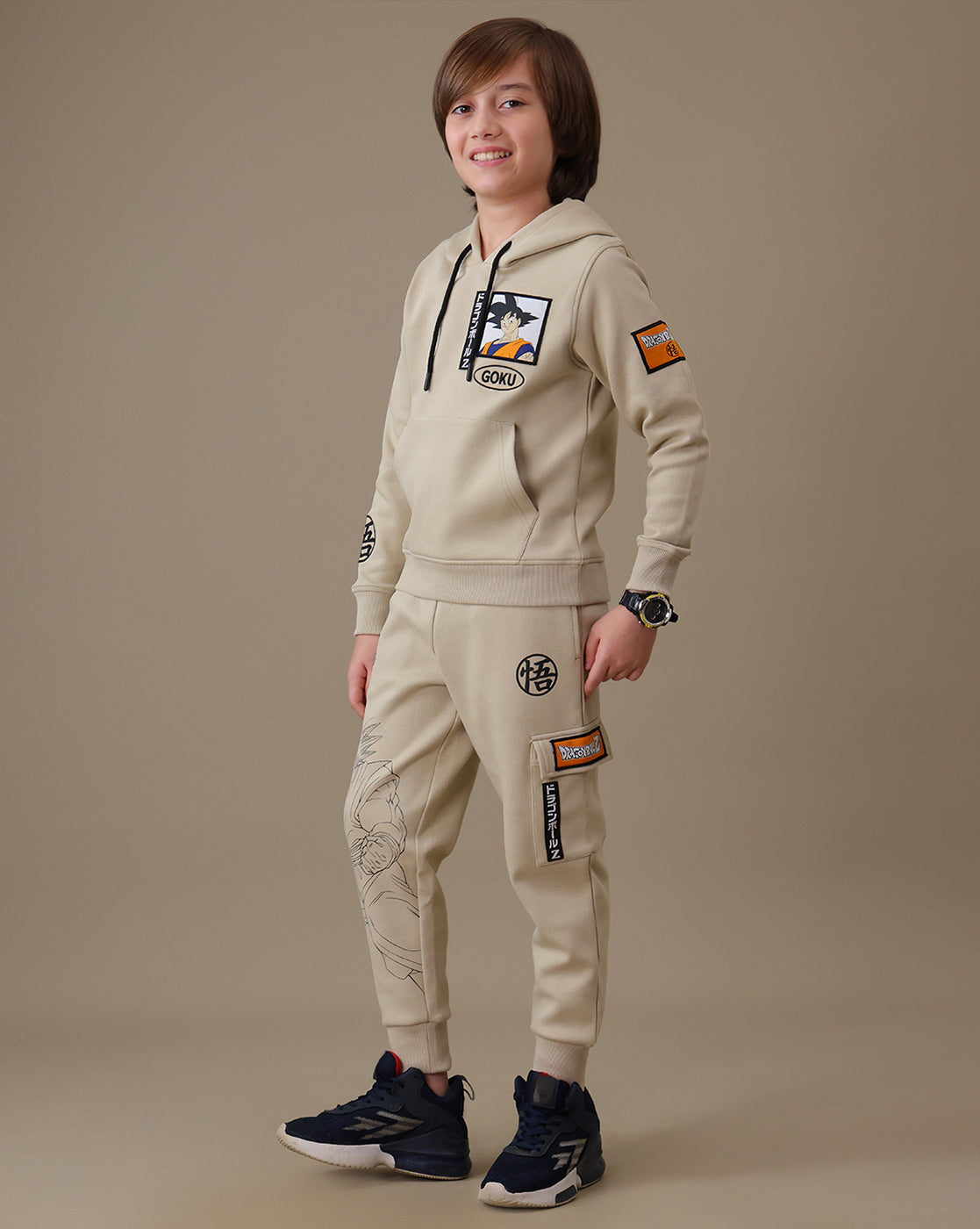 Dragon Ball Z Goku Regular Fit Joggers Boys