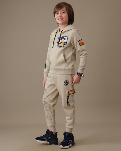 Dragon Ball Z Goku Regular Fit Joggers Boys