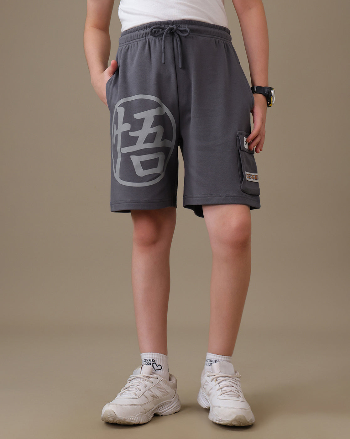 Dragon Ball Z Goku Regular Fit Shorts Boys