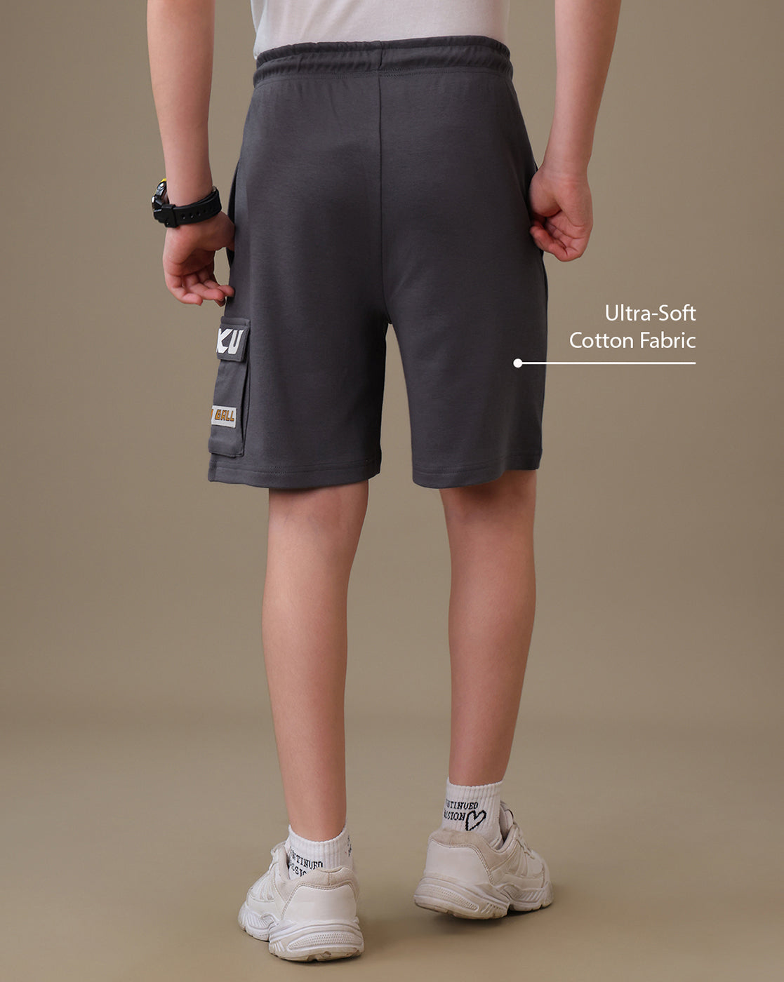 Dragon Ball Z Goku Regular Fit Shorts Boys