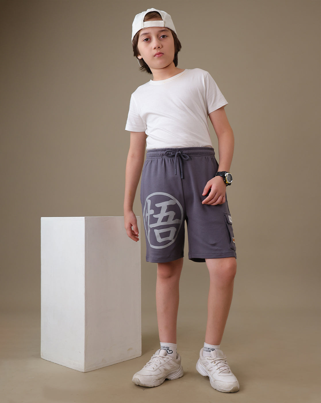 Dragon Ball Z Goku Regular Fit Shorts Boys