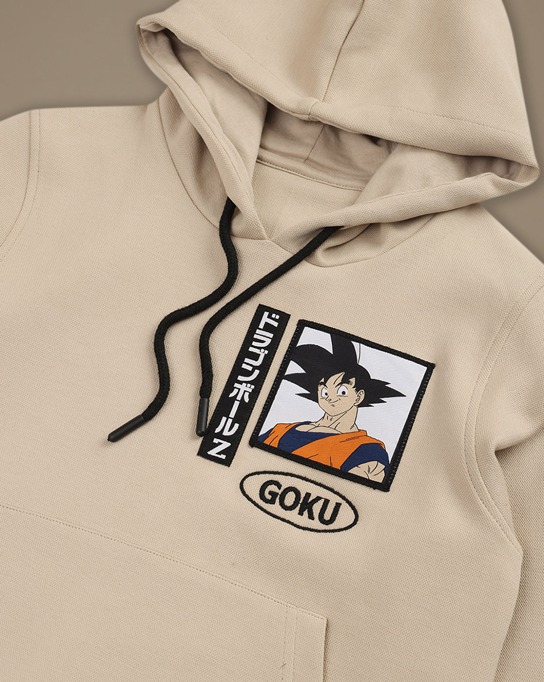 Dragon Ball Z Goku Regular Fit Hoodie Sweatshirt Boys