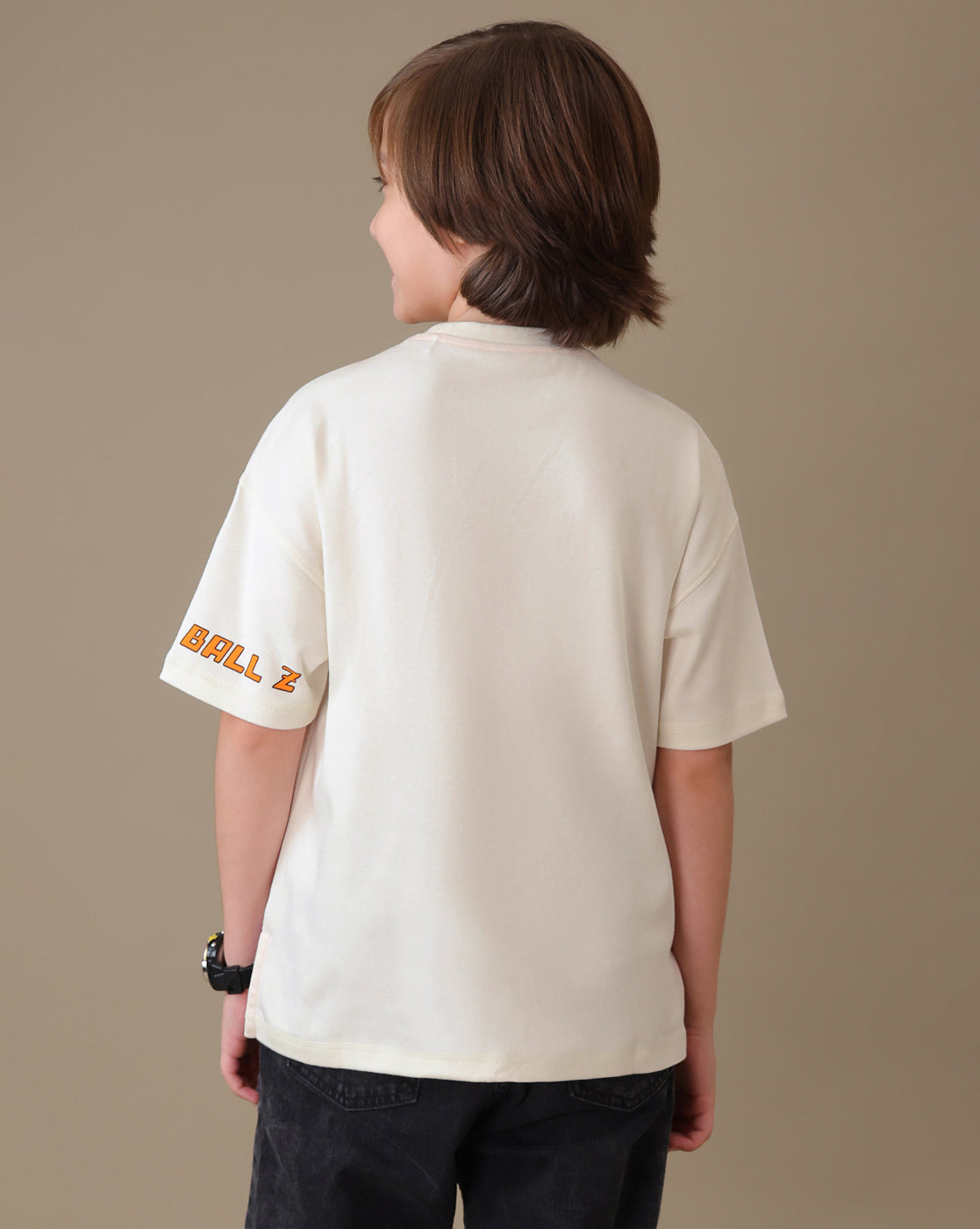 Dragon Ball Z Goku Oversized Tshirt Boys