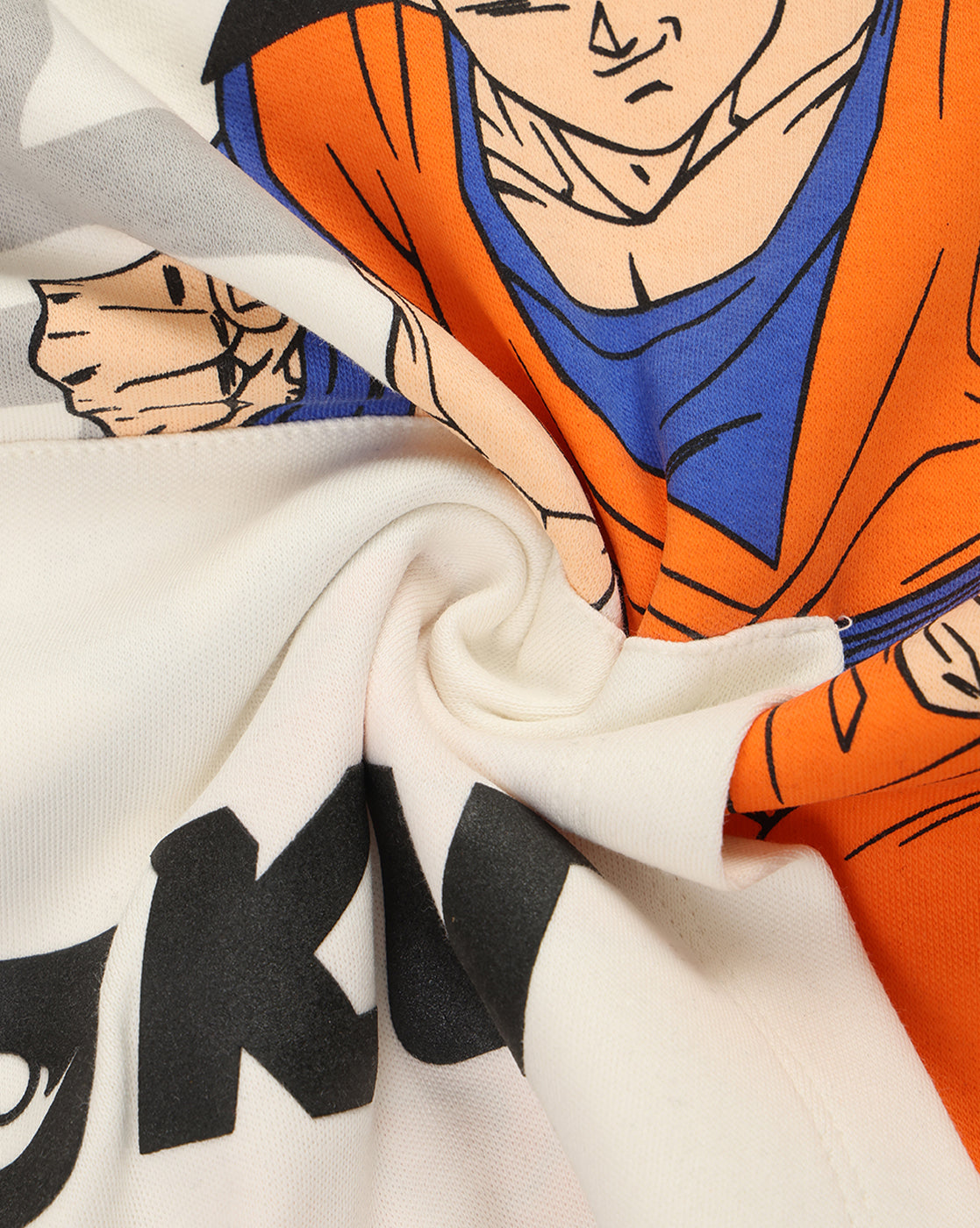 Dragon Ball Z Goku Oversized Tshirt Boys