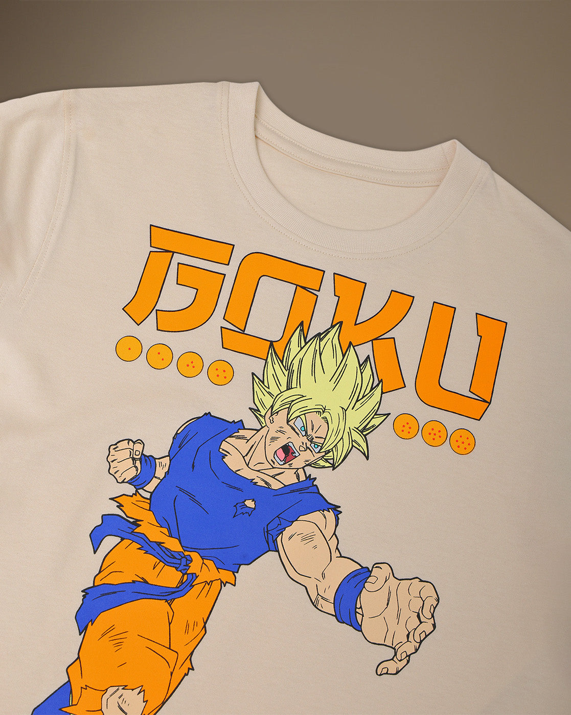 Dragon Ball Z Goku  Regular Fit Tshirt For Boys Boys