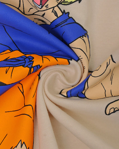 Dragon Ball Z Goku  Regular Fit Tshirt For Boys Boys