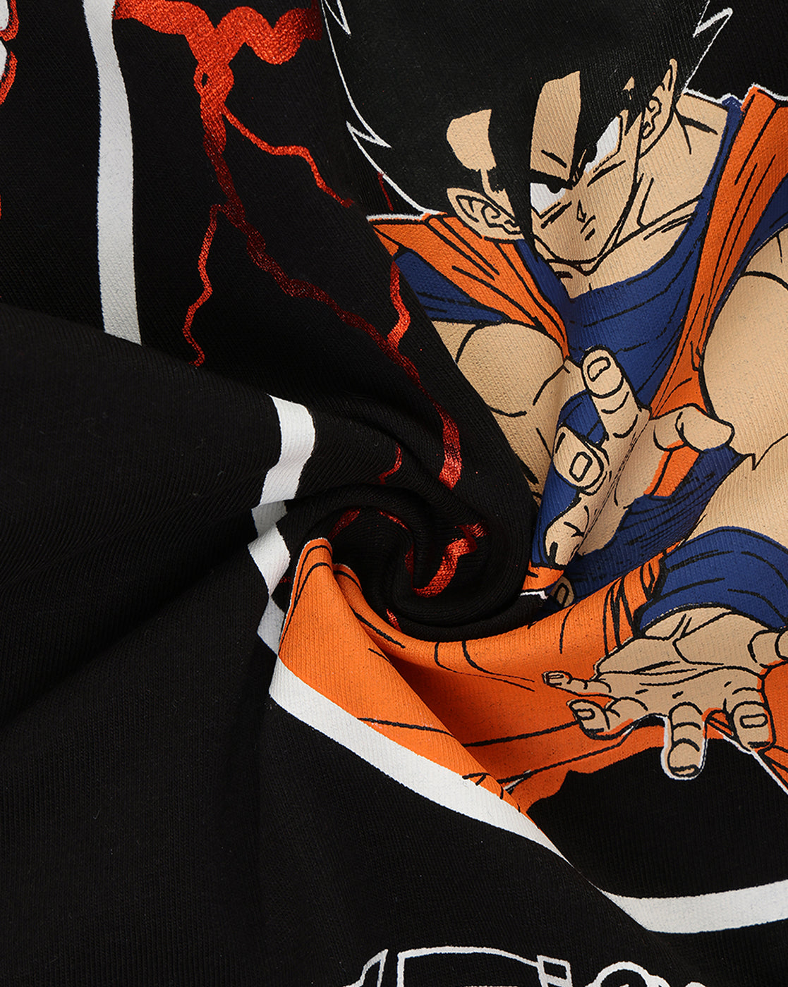 Dragon Ball Z Goku Regular Fit Tshirt Boys