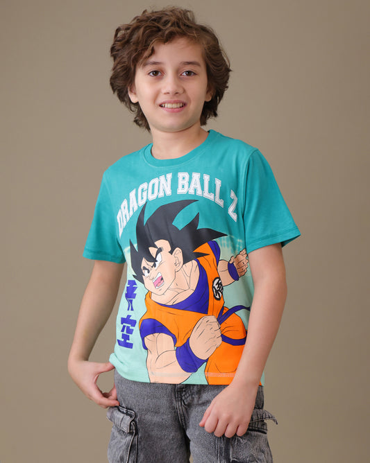 Dragon Ball Z Goku Regular Fit Tshirt Boys