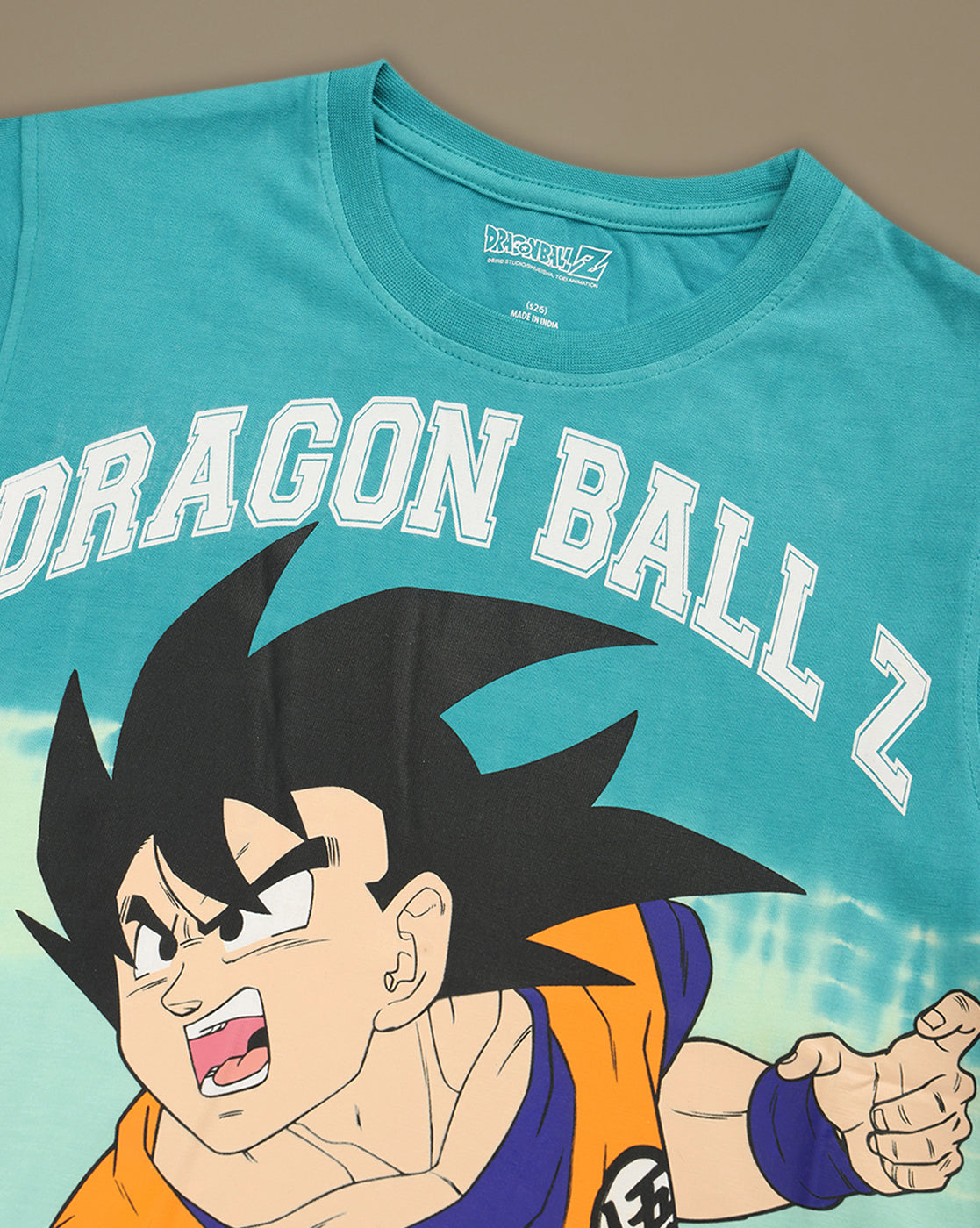 Dragon Ball Z Goku Regular Fit Tshirt Boys