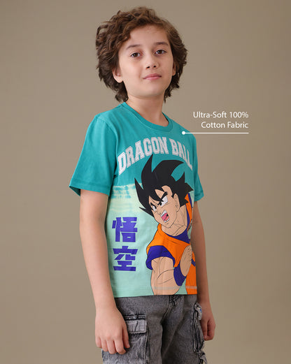Dragon Ball Z Goku Regular Fit Tshirt Boys