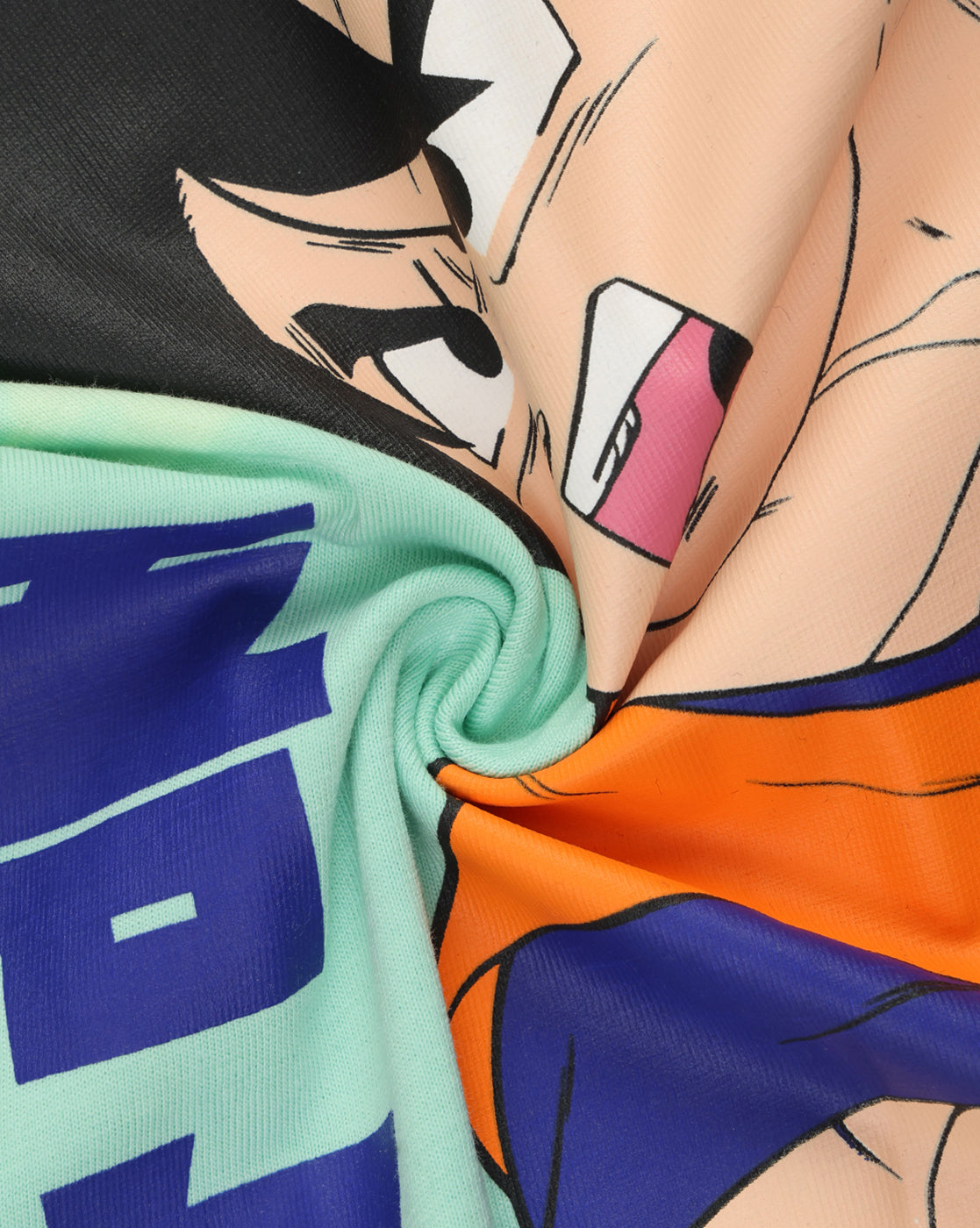 Dragon Ball Z Goku Regular Fit Tshirt Boys