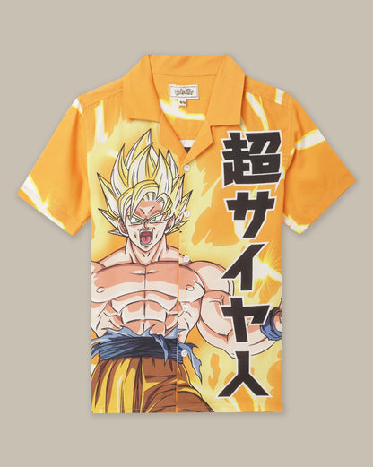 Dragon Ball Z Regular Fit Shirt For Boys