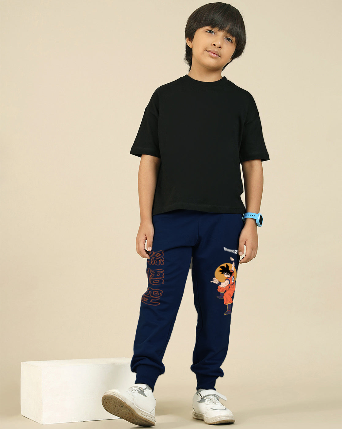 Dragon Ball Z Regular Fit Jogger Boys
