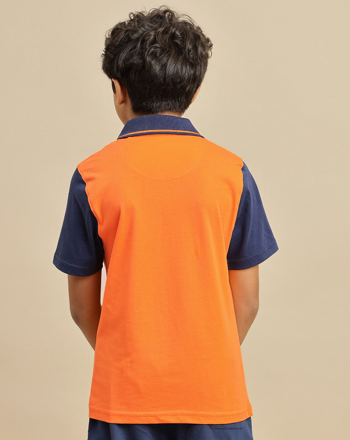 Dragon Ball Z Printed Regular Fit Polo-T-Shirt For Boys