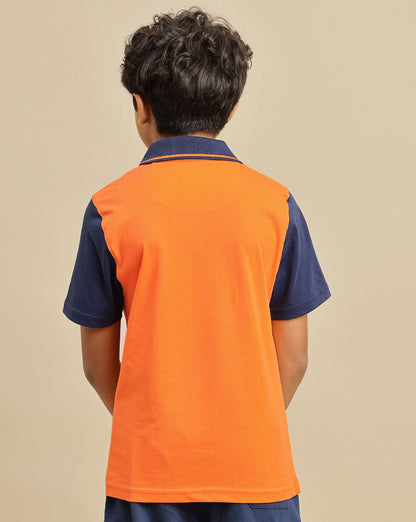 Dragon Ball Z  Regular Fit Polo-T-Shirt  Boys