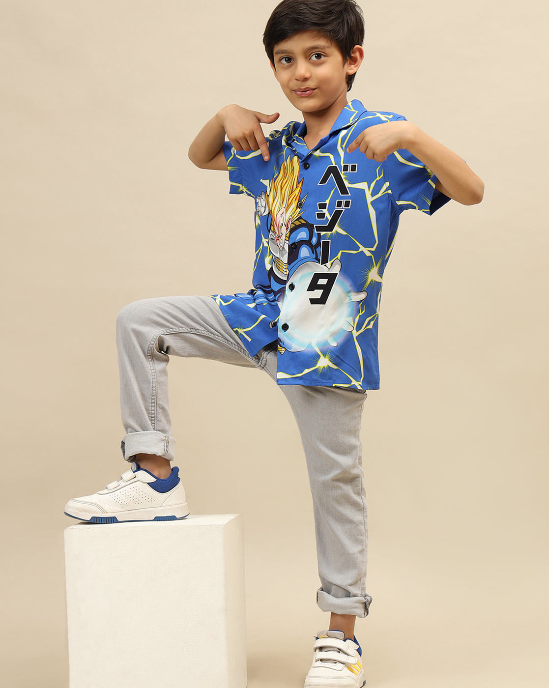 Dragon Ball Z Shirt Boys