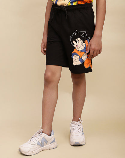 Dragon Ball Z Regular Fit Shorts Boys