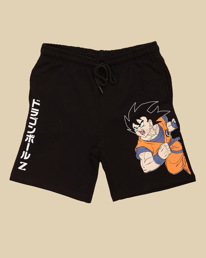 Dragon Ball Z Regular Fit Shorts Boys