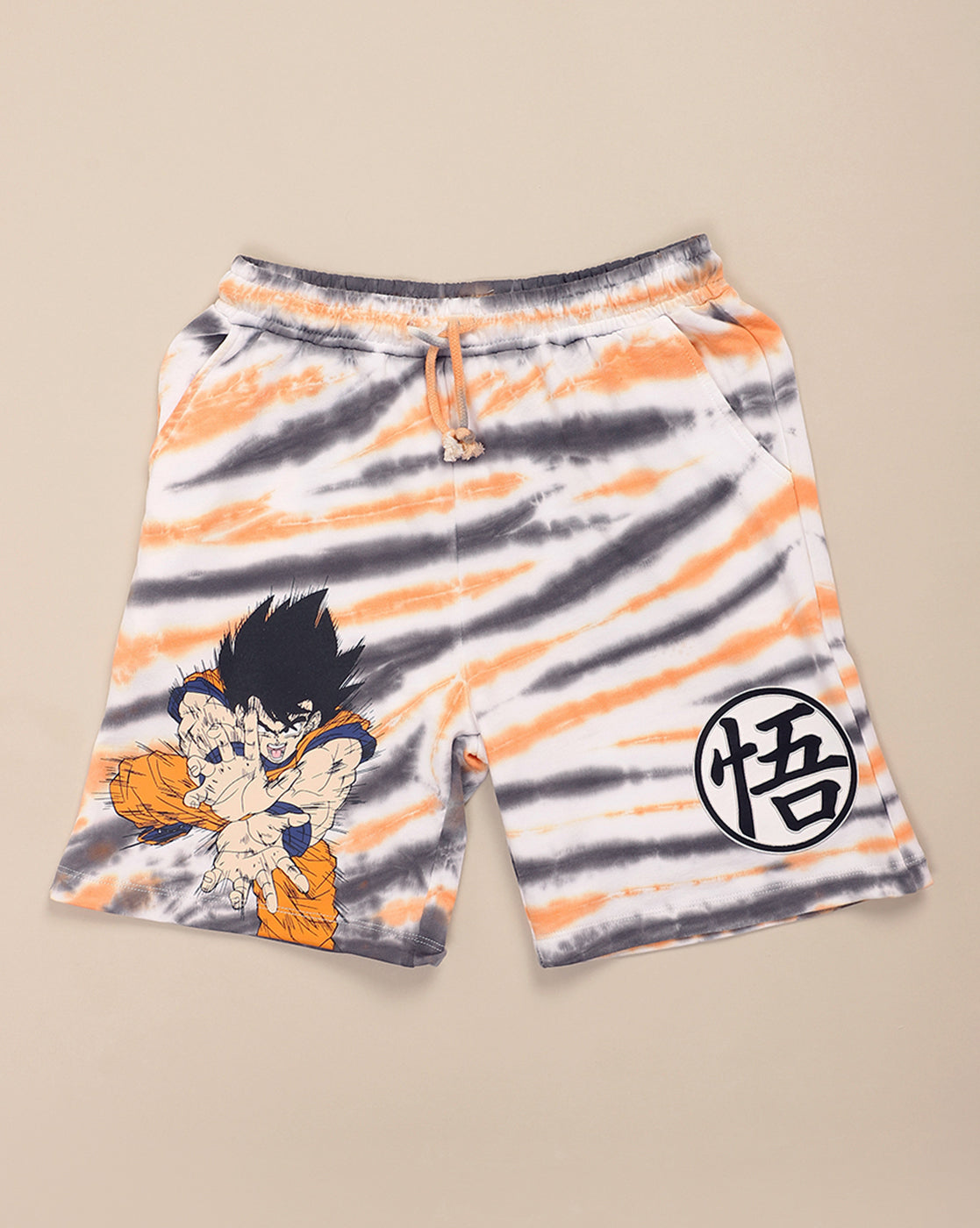 Dragon Ball Z Printed Regular Fit Shorts For Boys
