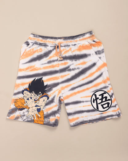 Dragon Ball Z  Regular Fit Shorts  Boys