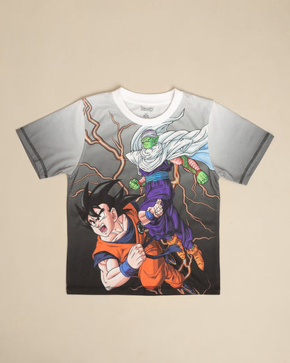 Dragon Ball Z Printed Regular Fit Tshirt For Boys