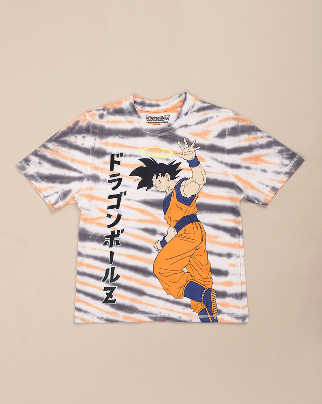 Dragon Ball Z Printed Regular Fit Tshirt For Boys
