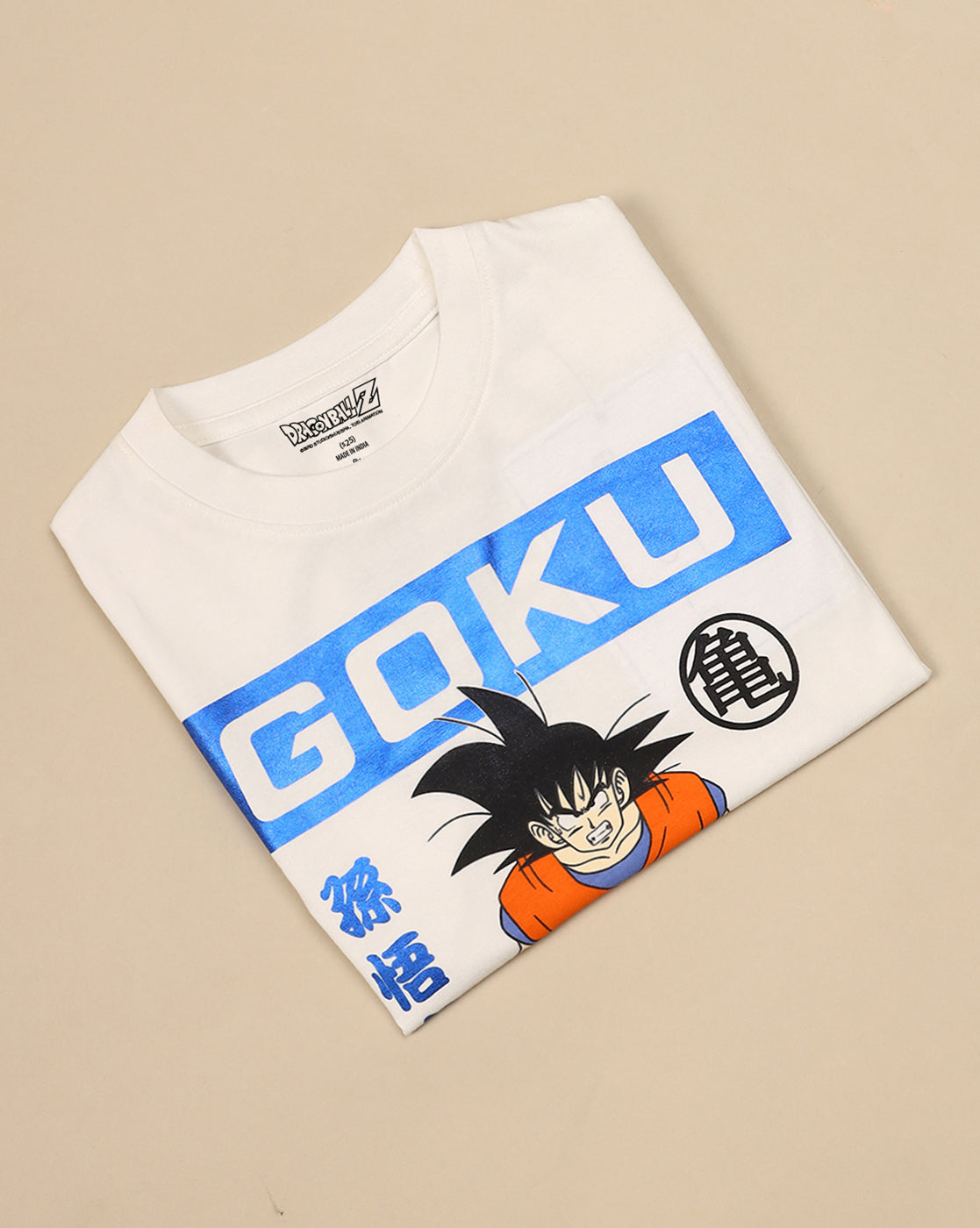 Dragon Ball Z Printed Regular Fit Tshirt For Boys