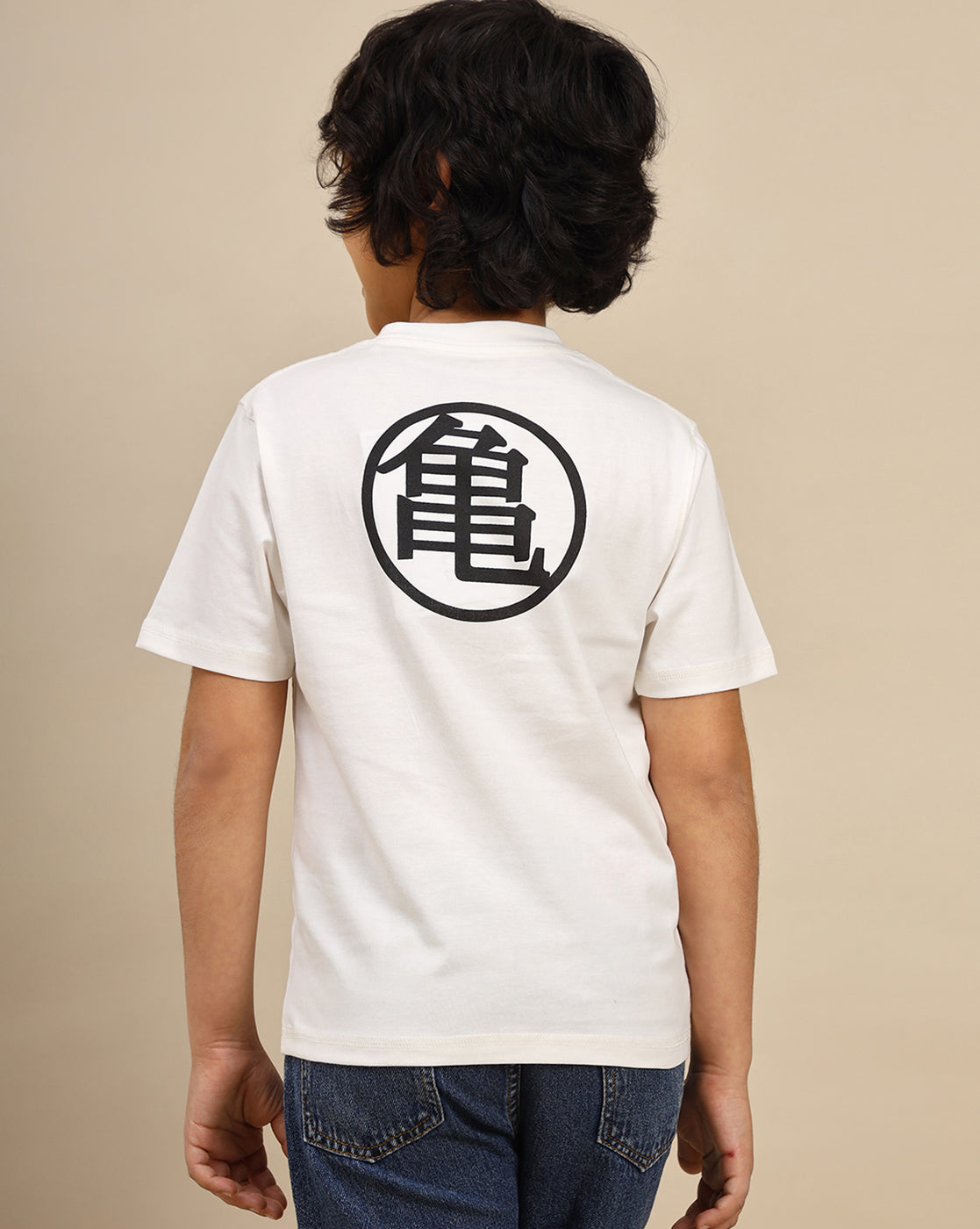 Dragon Ball Z Printed Regular Fit Tshirt For Boys