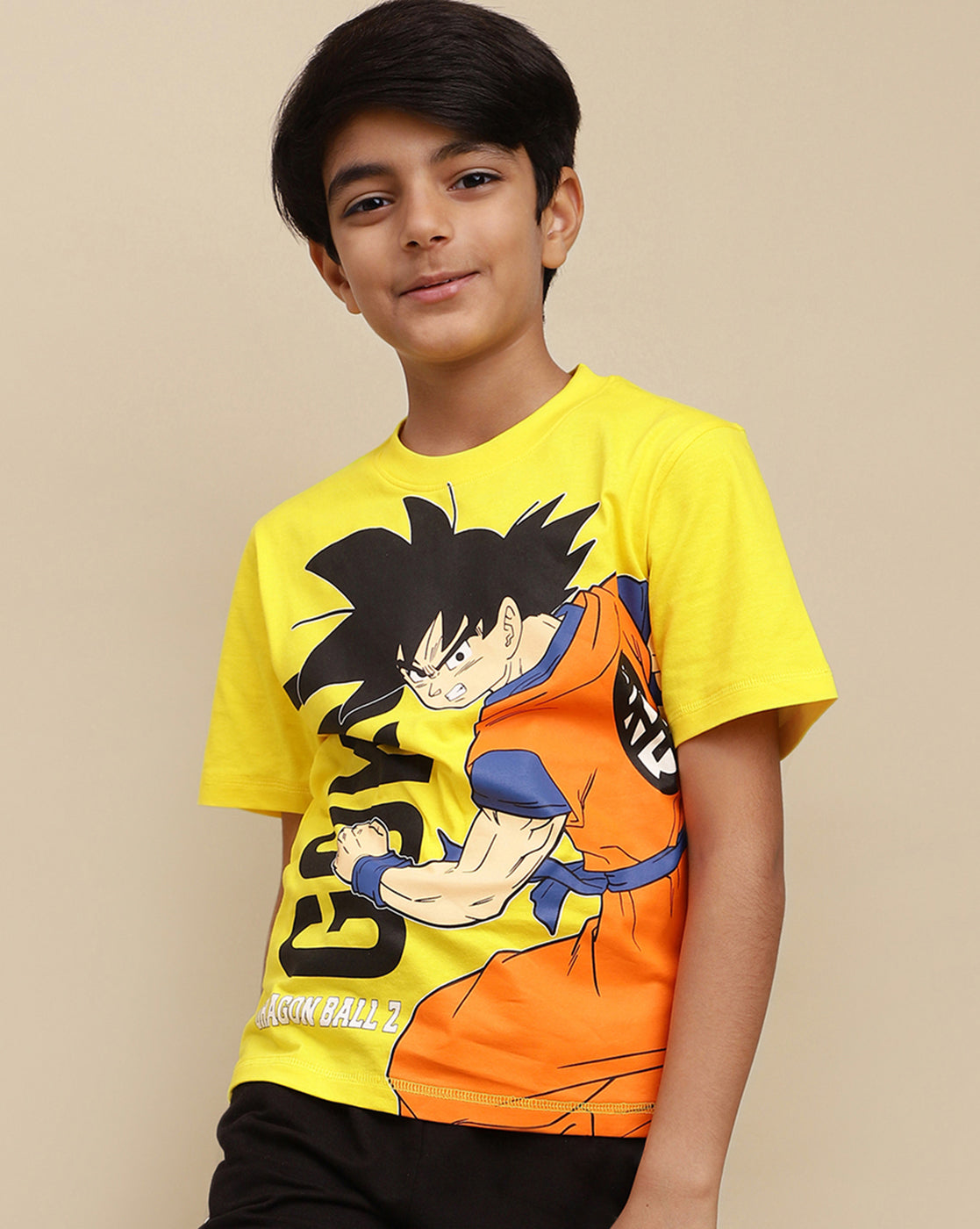 Dragon Ball Z Goku Tshirt Boys