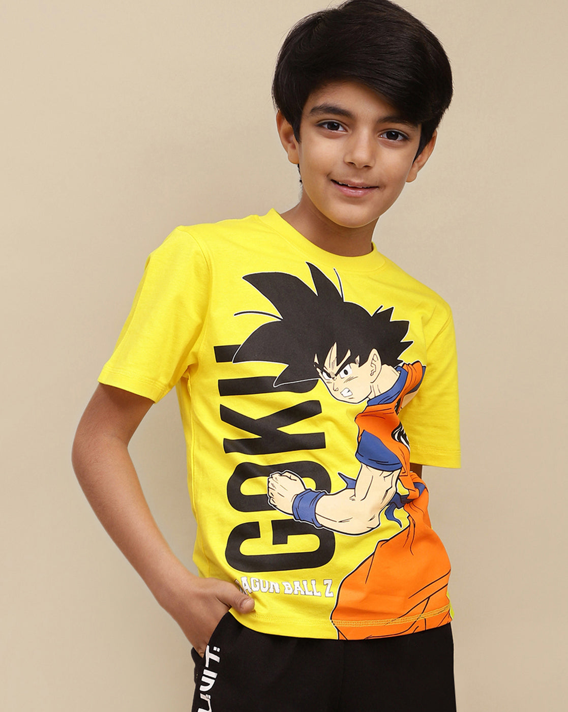 Dragon Ball Z Goku Tshirt Boys