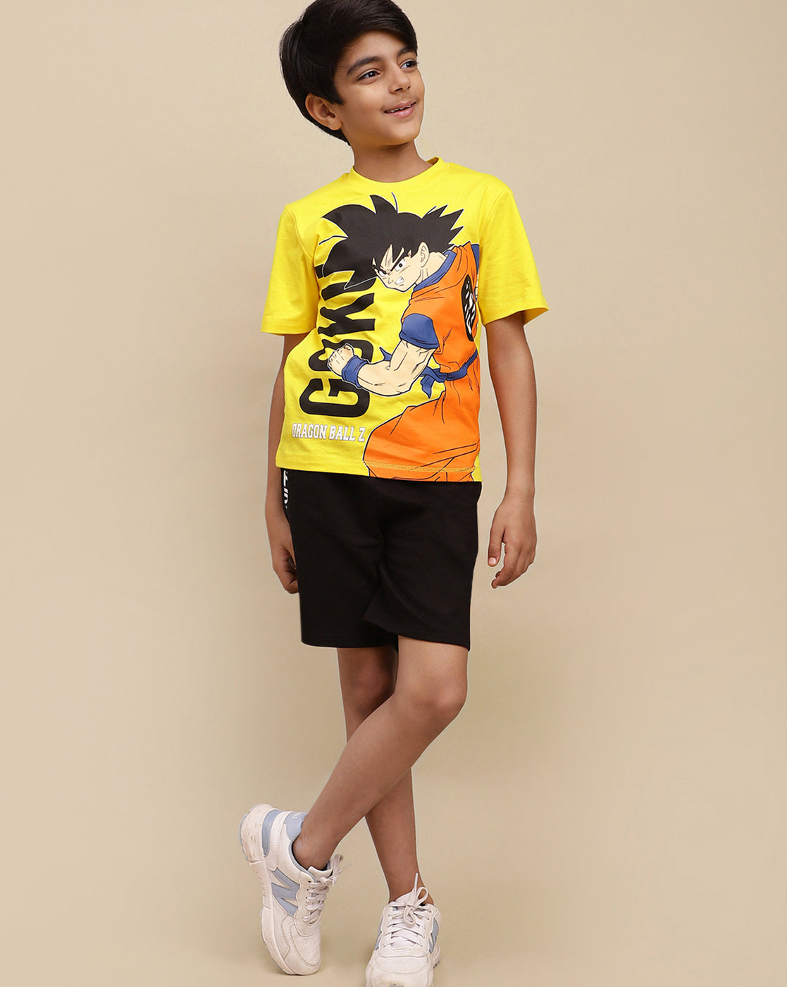 Dragon Ball Z Goku Tshirt Boys
