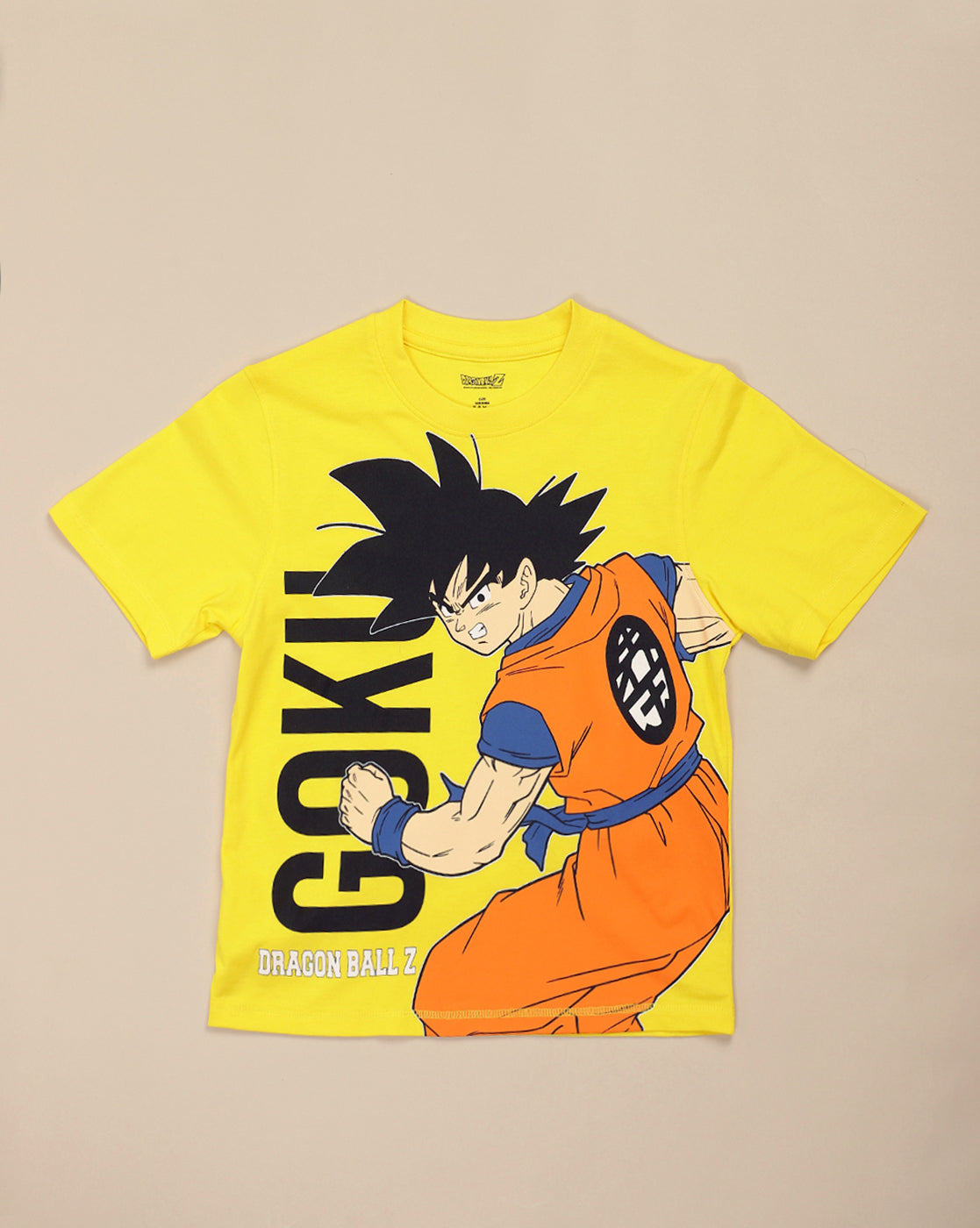 Dragon Ball Z Goku Tshirt Boys